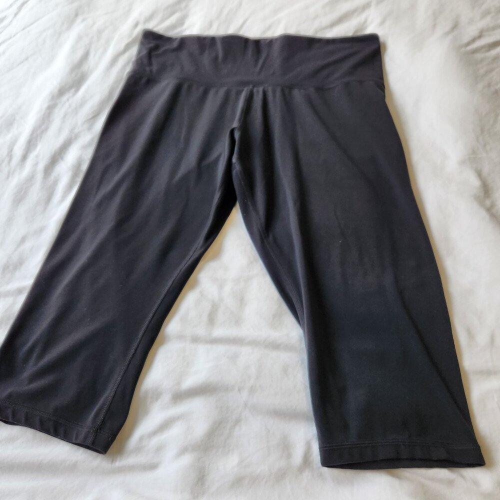 Athleta Elation Capri Pants Black 2X - Picture 6 of 8